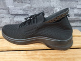 Herren Sneaker Sportschuhe Sportschuhe Grau &  Schwarz