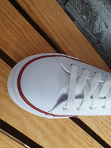 Herren Sneaker Weiß Schuhe Sportschuhe