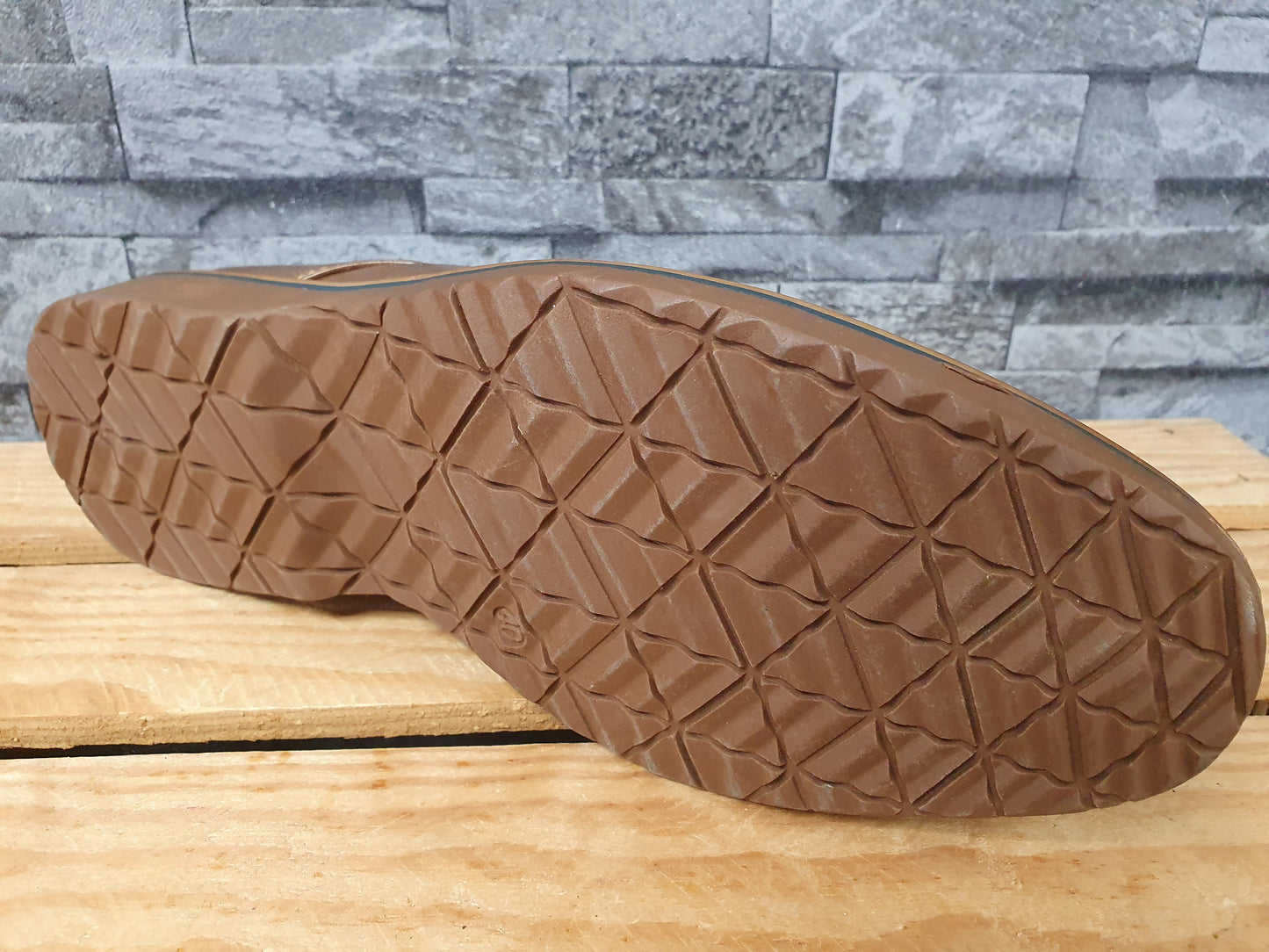 Herren Business Halbschuhe – Braun