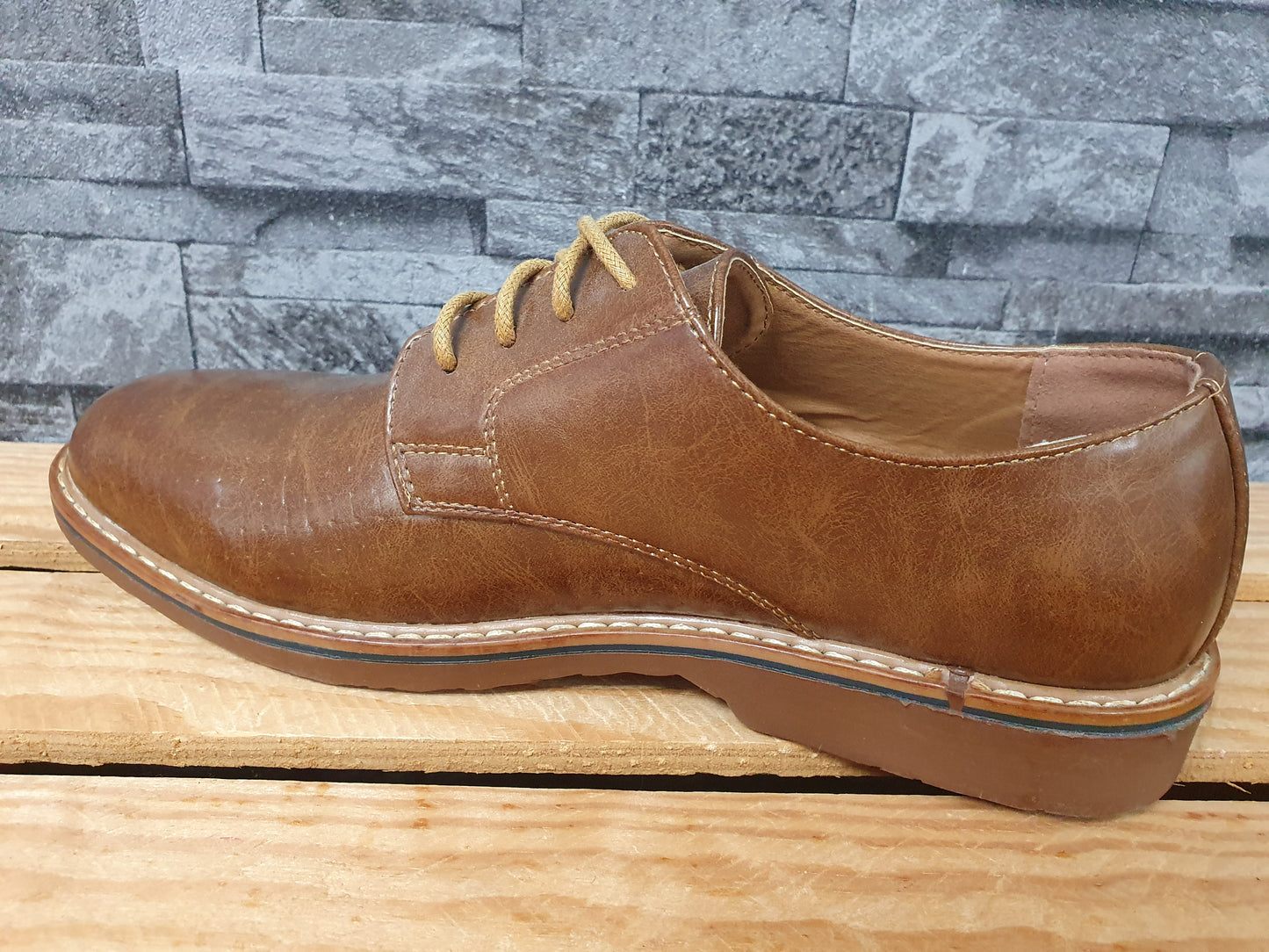 Herren Business Halbschuhe – Braun