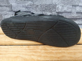 Herren Magnus Sandalen Grau PU Sohle Innensohle  Leder
