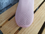 Damen Sneaker Schuhe Stoff Rosa