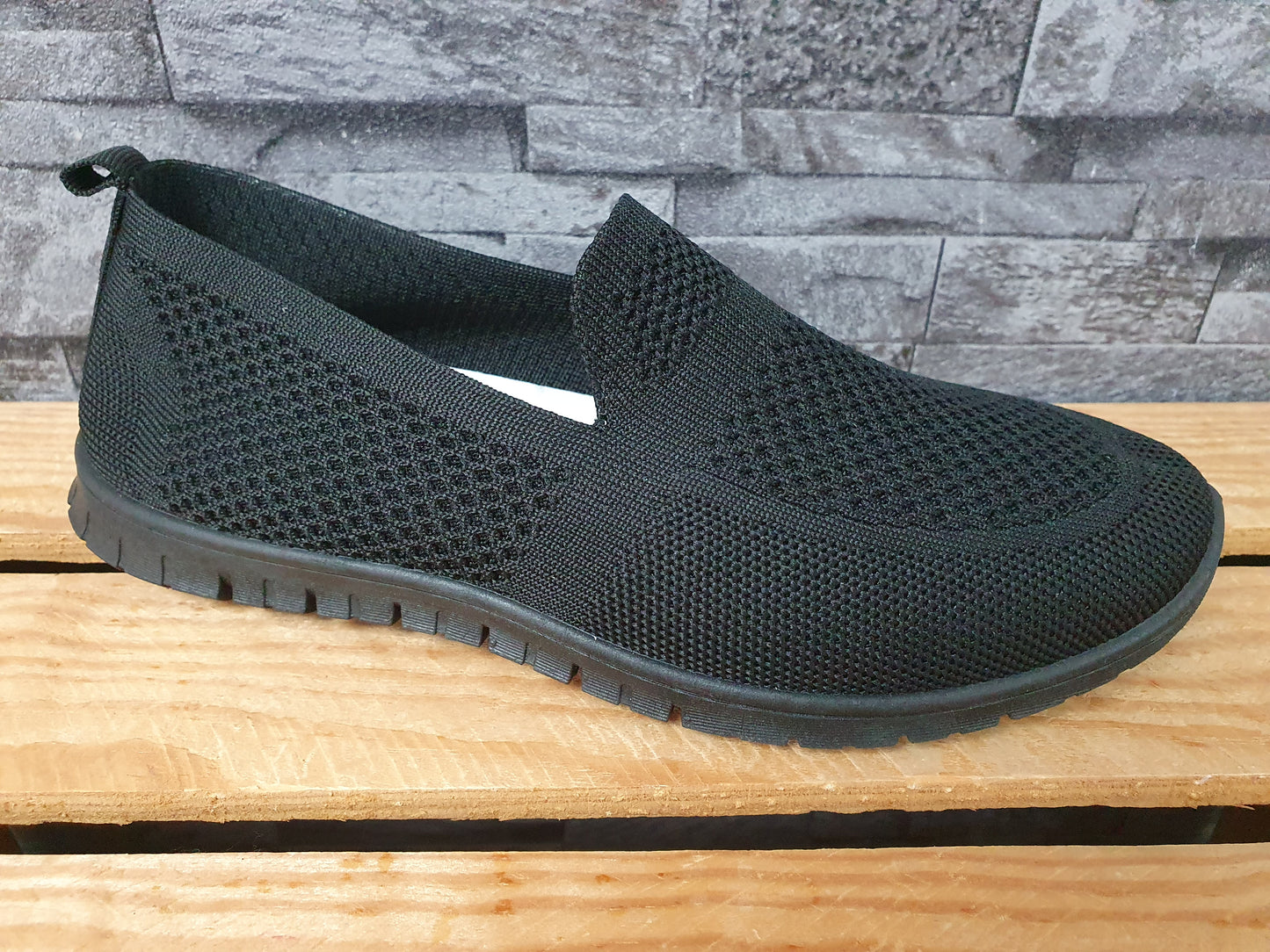 Damen Sneaker Schuhe Stoff
