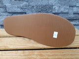 Herren Polnische Hausschuhe VIP Braun NOWO