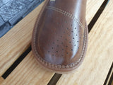 Herren Polnische Hausschuhe VIP Braun NOWO