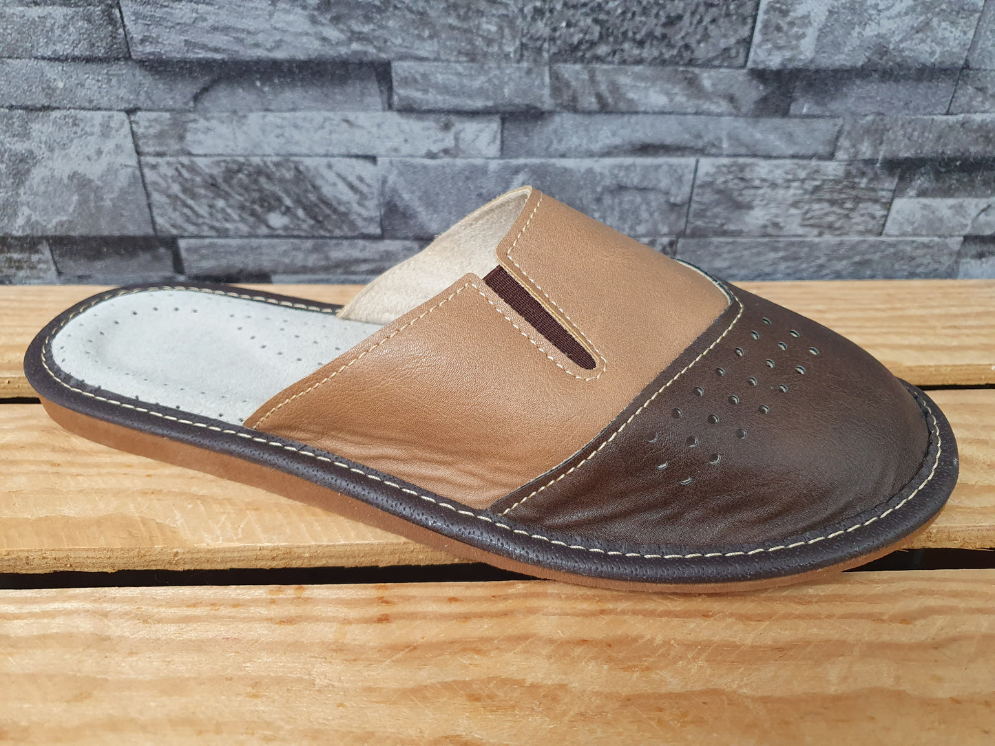 Herren Polnische Hausschuhe