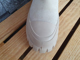 Damen Stiefelette  Chelsea  Schuhe Beige