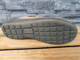 Damen Axel Comfort Leder Hallux  Gesundheitsschuhe Klett Weite H