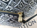 NEU! Original Louis Vuitton  Neverfull MM Since 1854 Gris Jaquard Schwarz