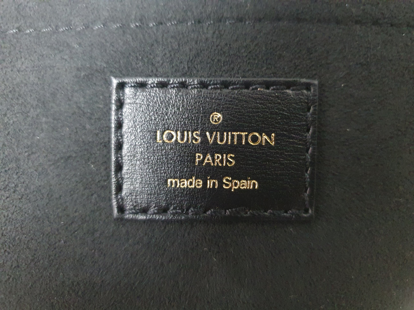 NEU! Original Louis Vuitton  Neverfull MM Since 1854 Gris Jaquard Schwarz
