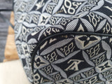 NEU! Original Louis Vuitton  Neverfull MM Since 1854 Gris Jaquard Schwarz