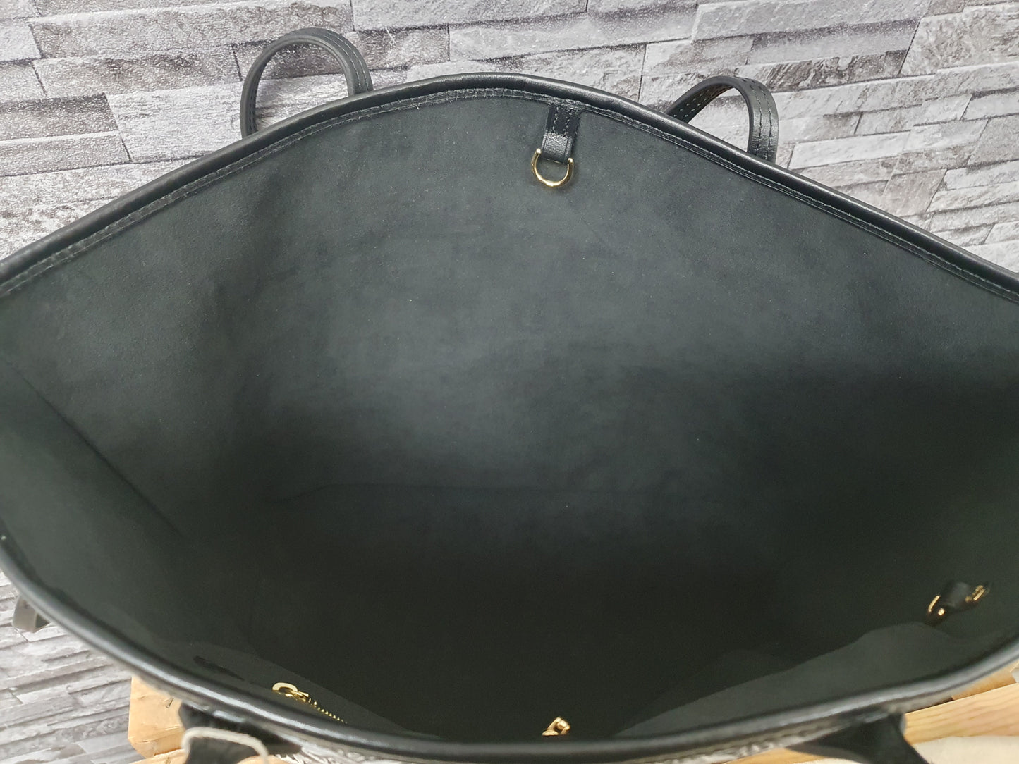 NEU! Original Louis Vuitton  Neverfull MM Since 1854 Gris Jaquard Schwarz
