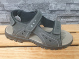 Magnus Herren Sandalen PU Sohle  Grau  Klett