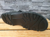 Magnus Herren Sandalen PU Sohle  Grau  Klett