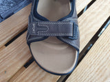 Magnus Herren Sandalen Braun 2 x Klett