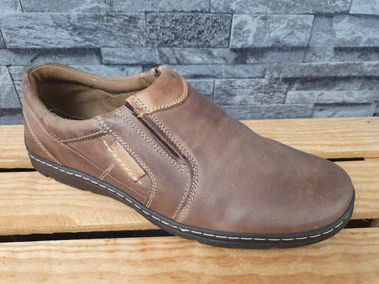 Herren Joker Exclusive Halbschuhe  Leder Braun