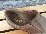Herren Joker Exclusive Halbschuhe  Leder Braun