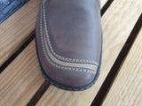 Herren Joker Halbschuhe Leder Braun 44