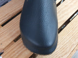 Magnus Herren Clogs Pantolette Lederinnensohle Schwarz Softfußbett