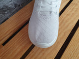 Damen Sneaker Weiß  &  Grau Freizeitschuhe