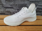 Damen Sneaker Weiß  &  Grau Freizeitschuhe
