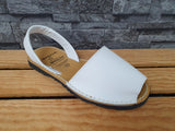 Avarca Damen Spanische Sandalen Leder