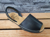Avarca Damen Spanische Sandalen Leder