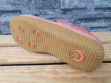 Scandi Damen Sandalen – Leder, Sommer, Rosa