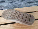 Damen Comfort Ballerina  Beige Snake