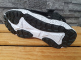 Damen Sandalette  Phylon/ Gummi Sohle 3 x Klett Textil Schwarz