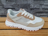 Sneaker Damen Grau Schuhe Freizeitschuhe Größe 36-39