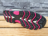 Damen Schuhe Grau Pink Wanderschuhe Freizeitschuhe Größe 37-39
