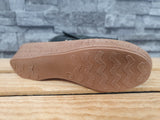 Damen Natura Pantolette Schwarz Kailabsatz Glitzer 1 x Klett
