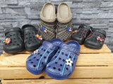 Clogs Kinder Hauschuhe Strandschuhe Motiv