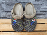 Clogs Kinder Hauschuhe Strandschuhe Motiv