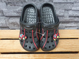 Clogs Kinder Hauschuhe Strandschuhe Motiv