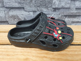 Clogs Kinder Hauschuhe Strandschuhe Motiv