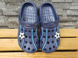 Clogs Kinder Hauschuhe Strandschuhe Motiv