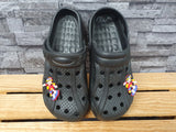Clogs Kinder Hauschuhe Strandschuhe Motiv