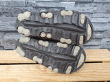 Clogs Kinder Hauschuhe Strandschuhe Motiv