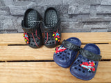 Cloggs Kleinkinder Schuhe Jungen Hauschuhe Figurmotiv