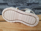 Kinder Sandalen  1 x Klett  Blume Badeschuhe Größen 20-35