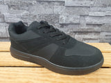 Magnus Herren Sportschuhe  Sneaker   Nubuck Schwarz Größe 41-44