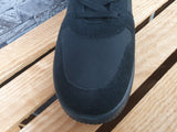 Magnus Herren Sportschuhe  Sneaker   Nubuck Schwarz Größe 41-44