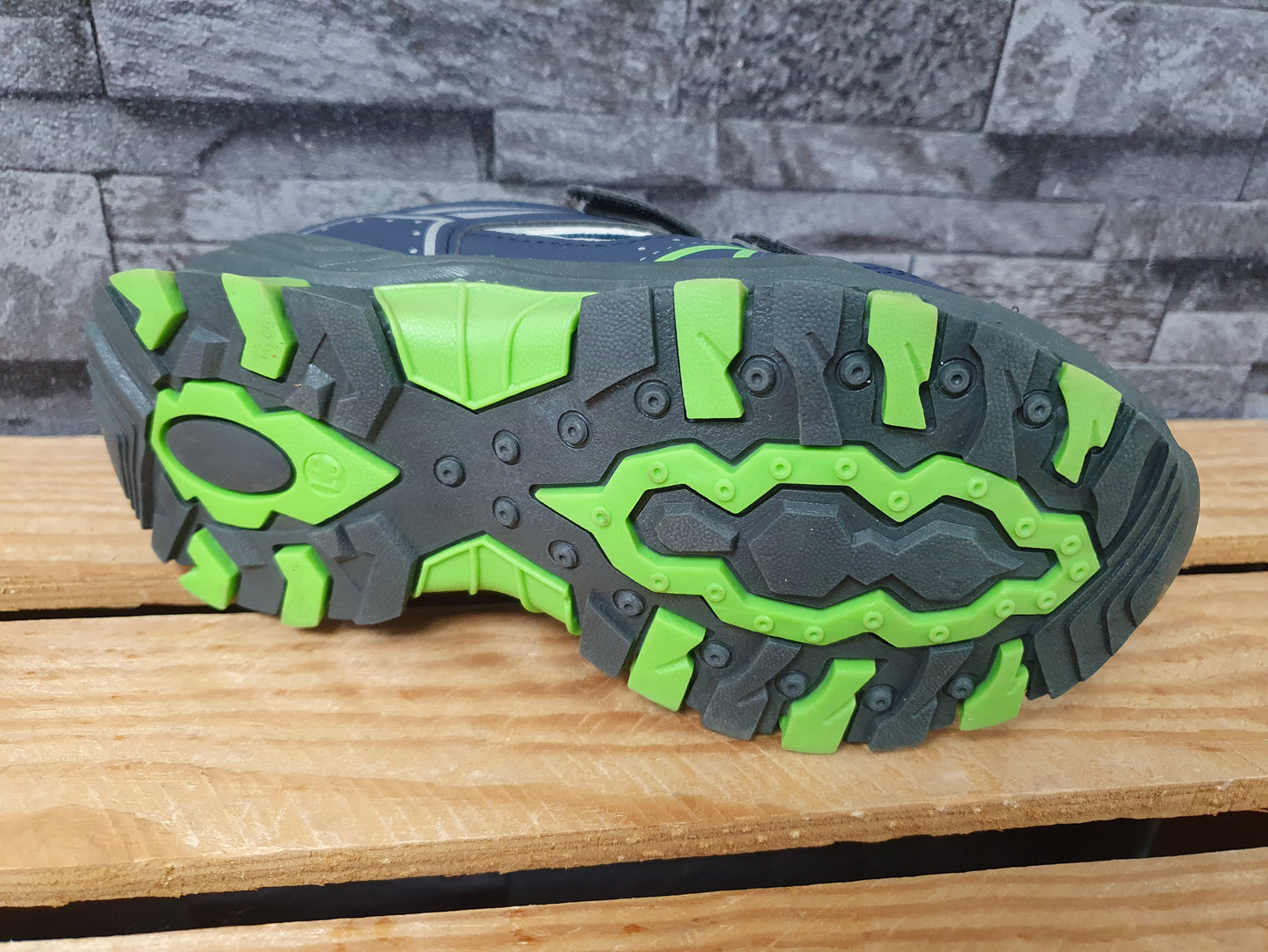 Slobby Kinder Schuhe  2 x Klett FreizeitschuheBlau & Grau
