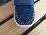 Slobby Kinder Sportschuhe Sneaker Blau &  Schwarz 2 x Klett