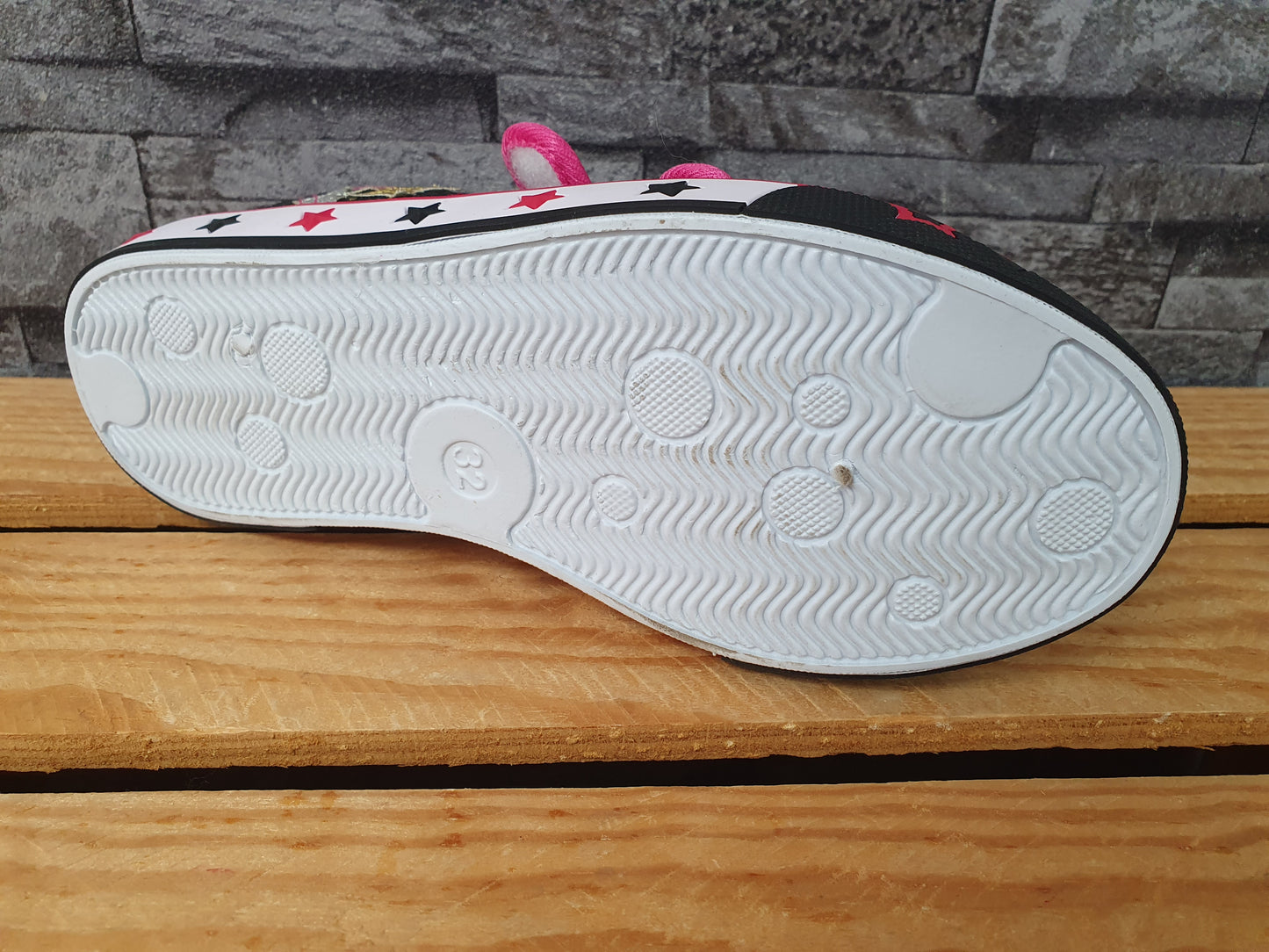 Rock and Joy Mädchen Sneaker Freizeitschuhe Schuhe Sommer 2 x Klett