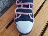 Rock and Joy Mädchen Sneaker Freizeitschuhe Schuhe Sommer 2 x Klett