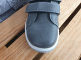 Kinder Schuhe Freizeitschuhe 2 x Klett  Grau & Blau & Schwarz
