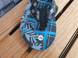 Herren Flip Flops Strandschuhe Sommer Badelatschen Blau & Braun & Schwarz